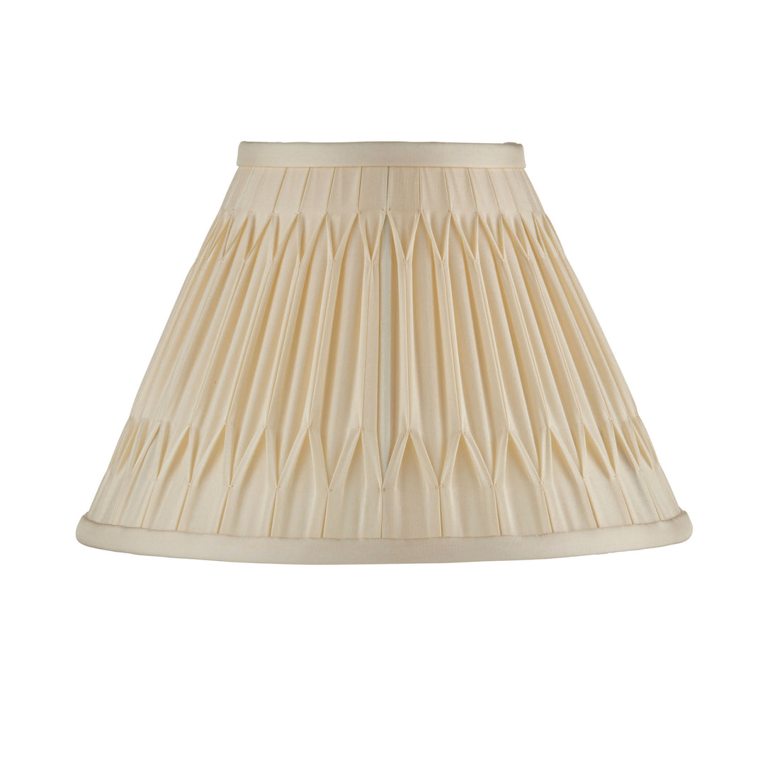 Chatsworth 10 inch double pinch | Ivory Ivory