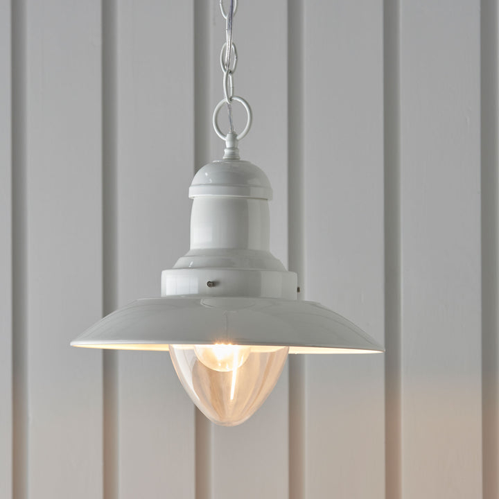 Polperro Pendant Cream