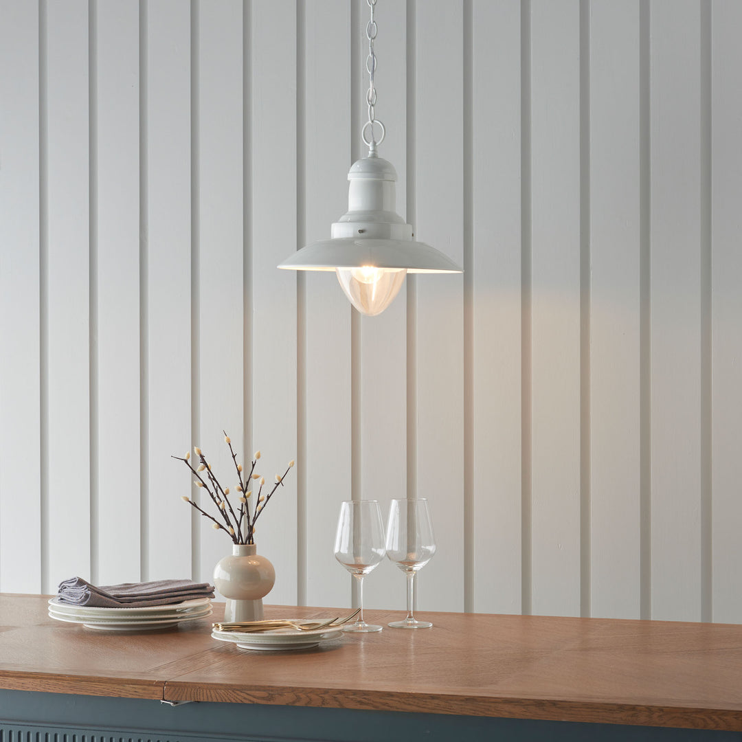 Polperro Pendant Cream