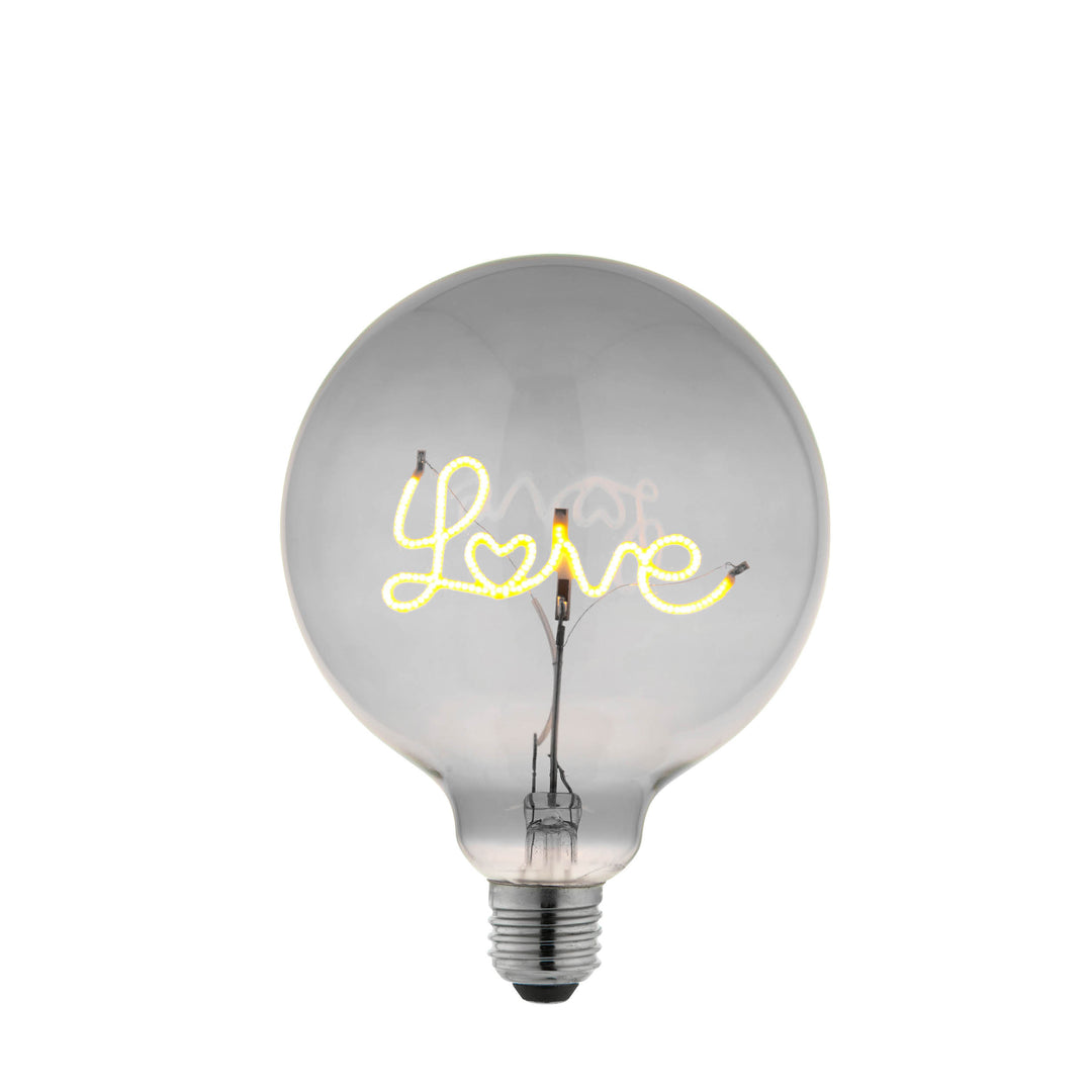 Love Up E27 LED filament Smoked