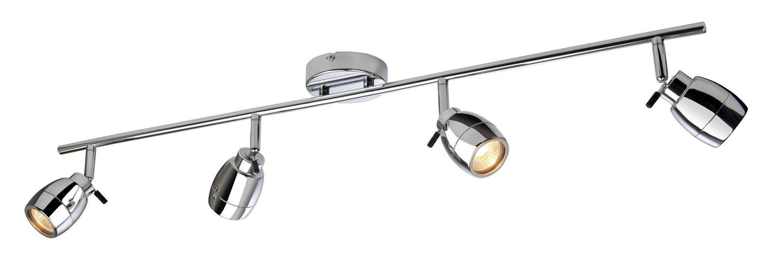 Marine 4 Light Bar Chrome - Prisma Lighting