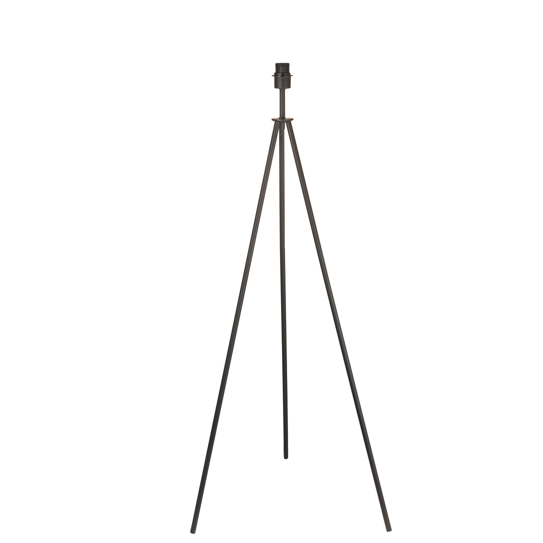 Tripod Floor base Black