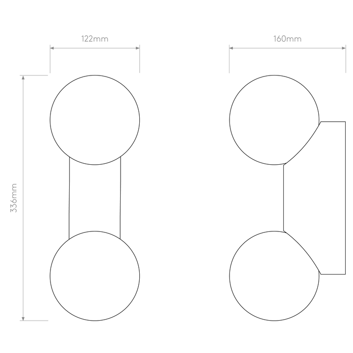 Image of Astro Venn Floor, supplied by Prisma Lighting