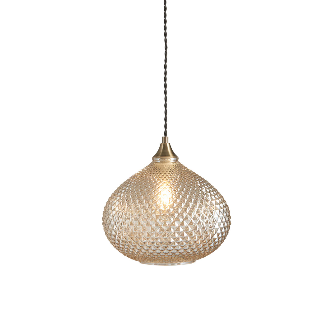 Livia Pendant Brass