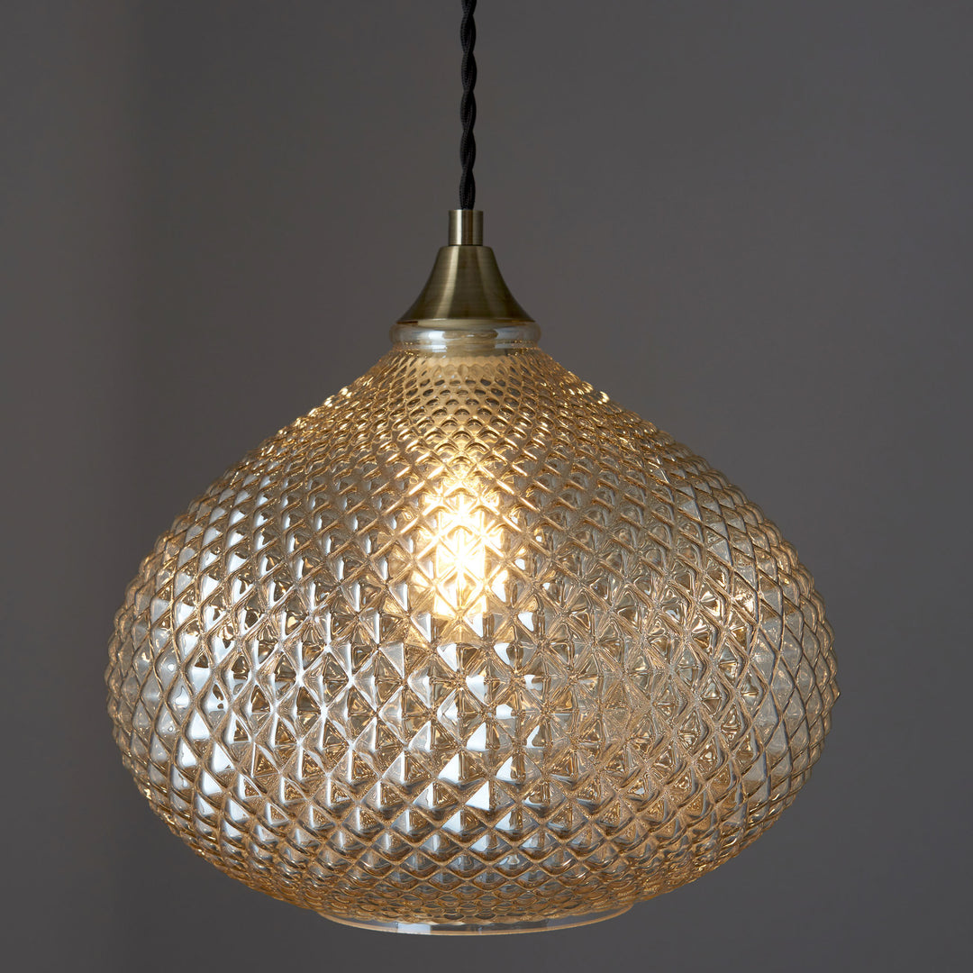 Livia Pendant Brass