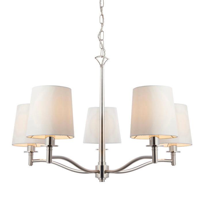 Ortona 5lt pendant Nickel