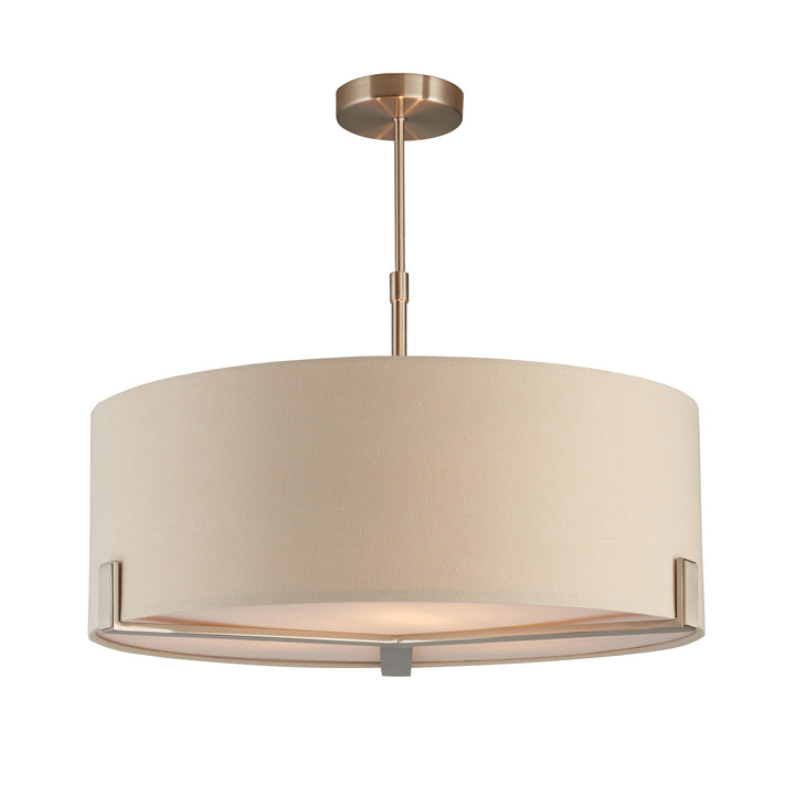 Hayfield 3lt pendant Nickel