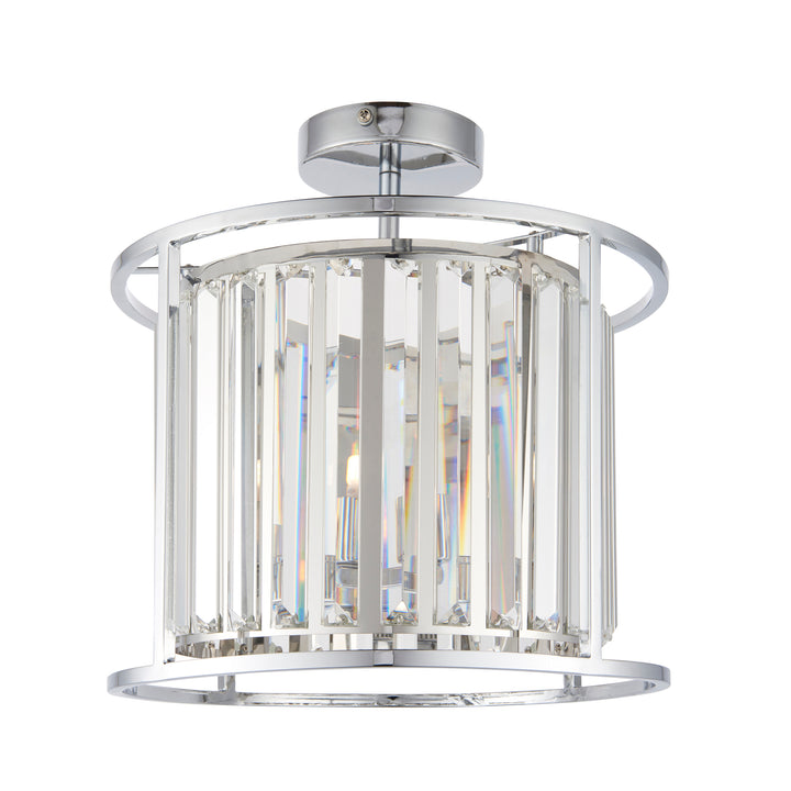 Hamilton 3lt semi flush Chrome