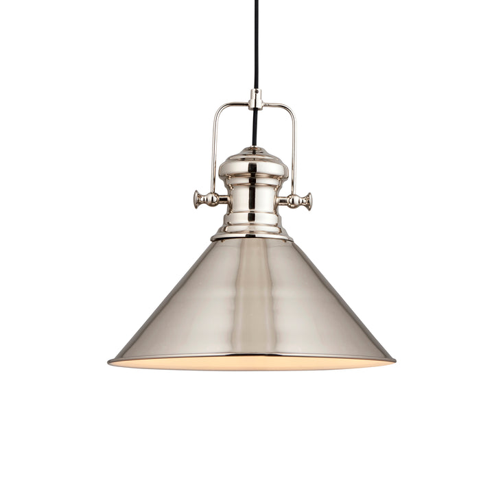 Brampton Pendant Nickel