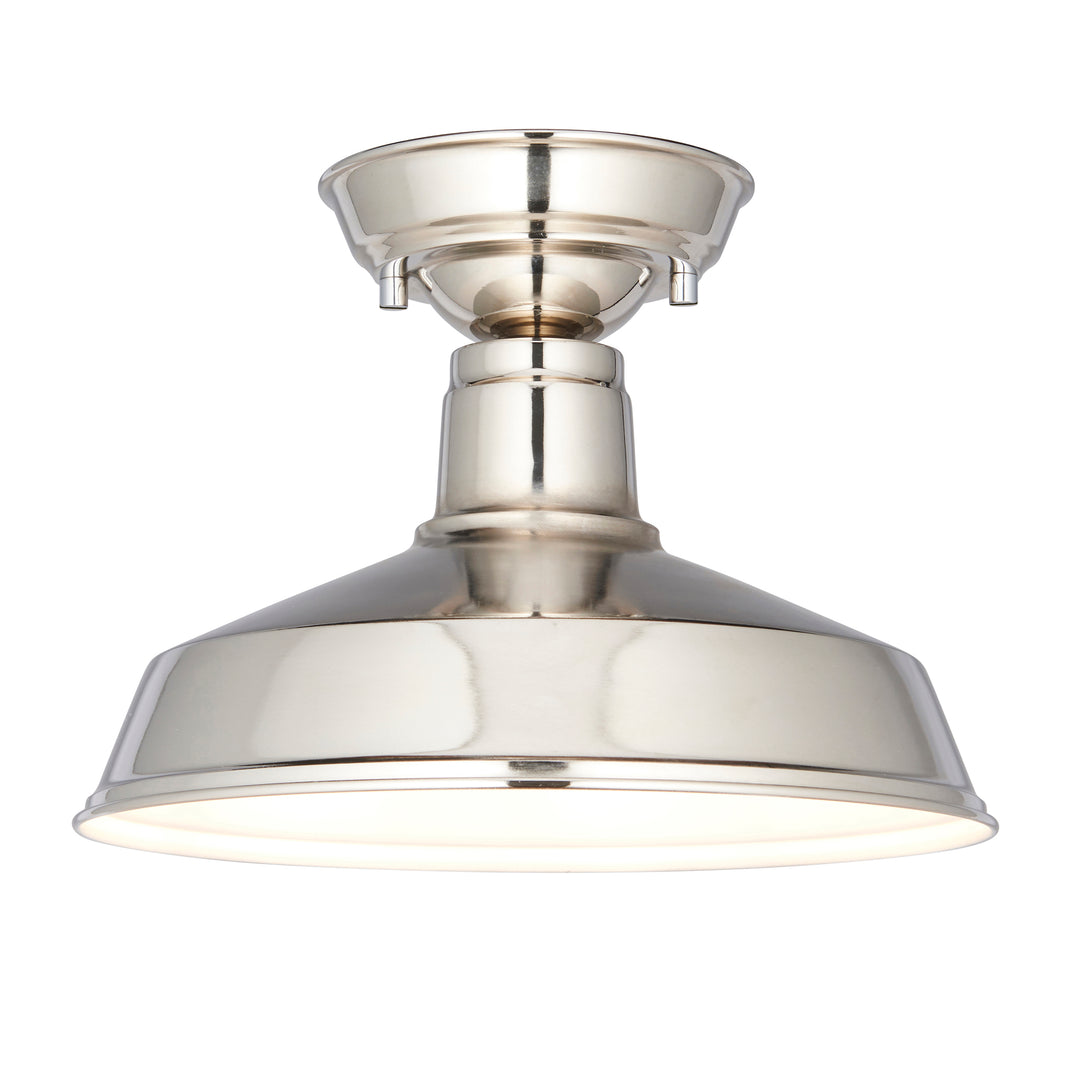 Darton Semi flush Nickel