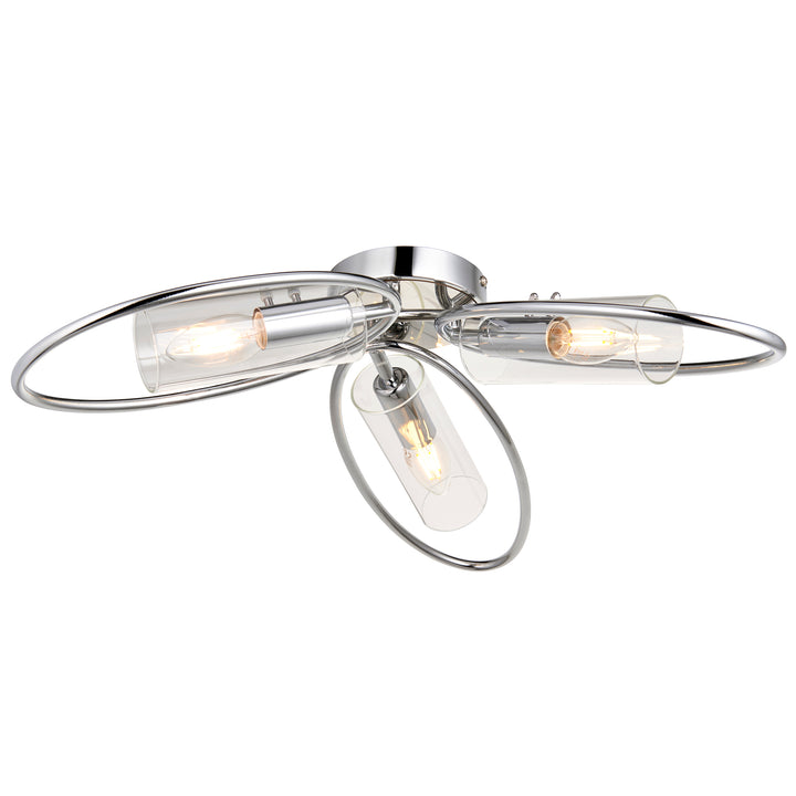 Amari 3lt semi flush Chrome