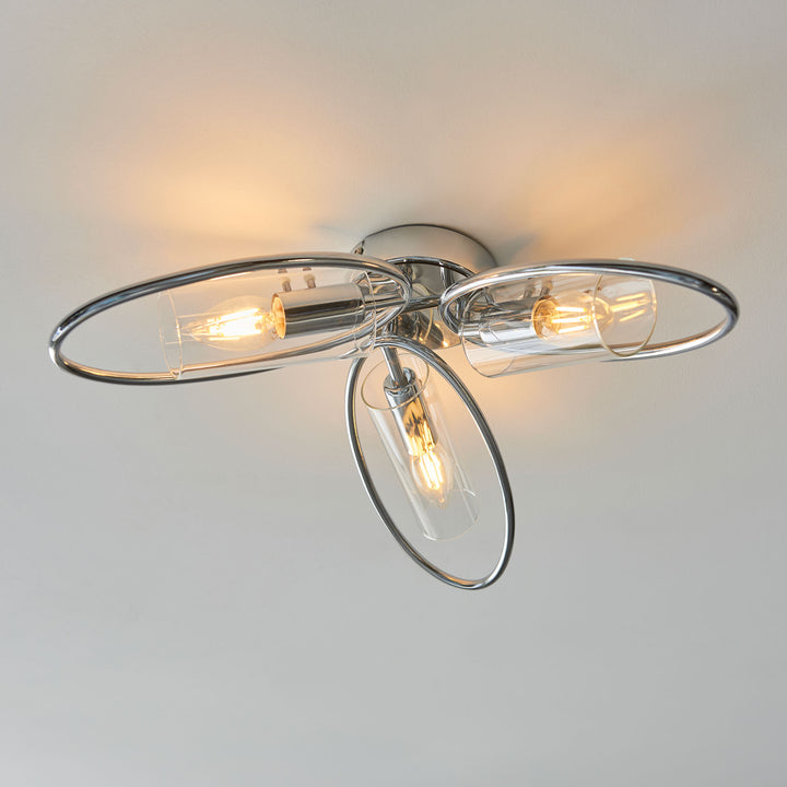 Amari 3lt semi flush Chrome