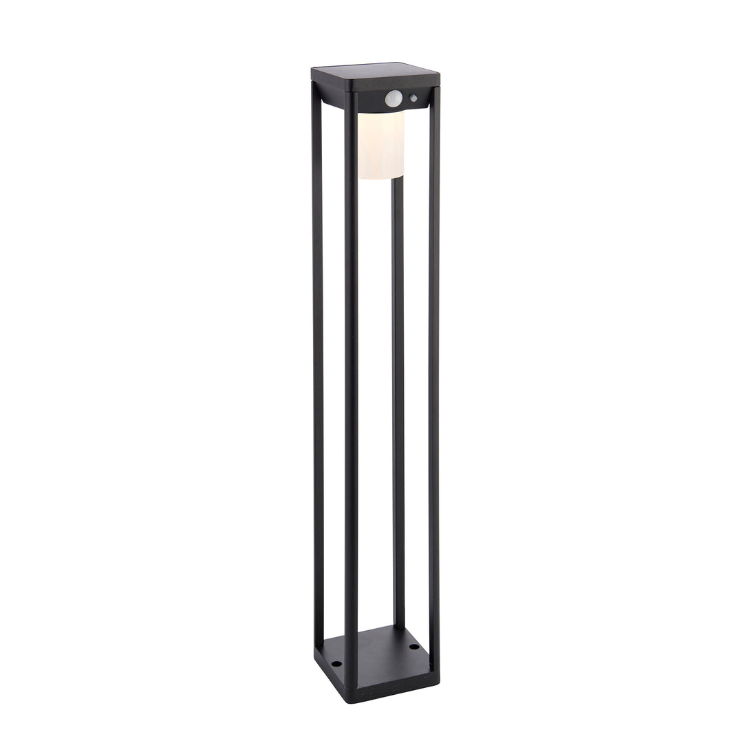 Hallam Bollard photocell & PIR Black