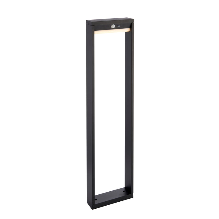 Dannah Bollard photocell & PIR Black