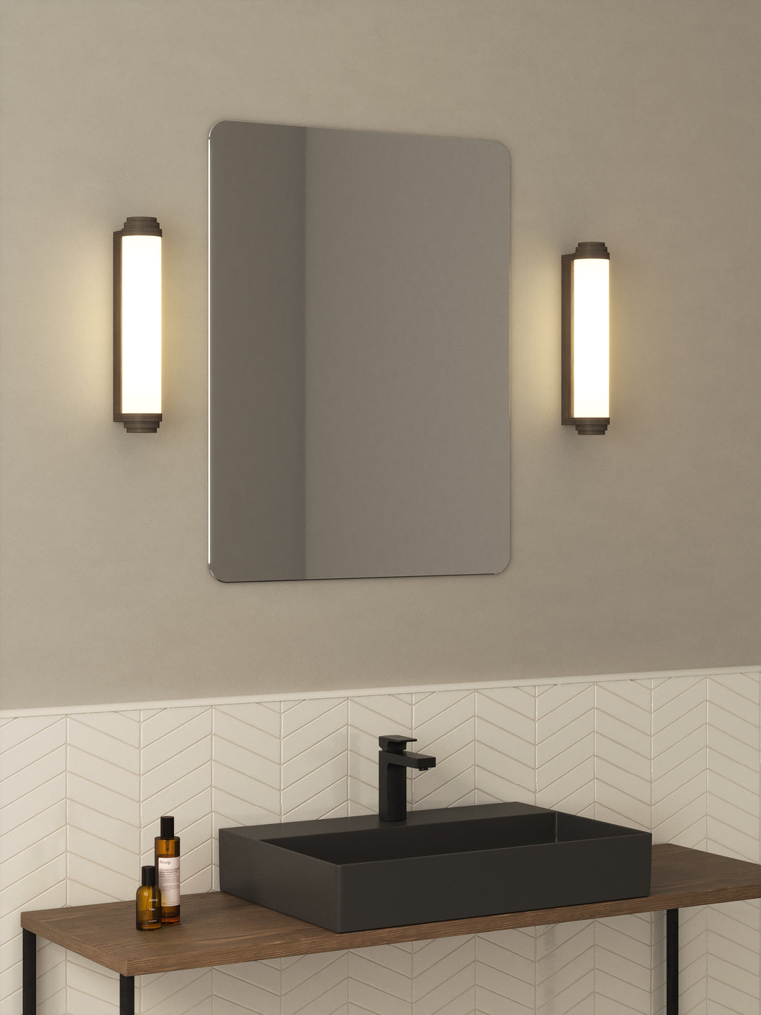 Astro Burlington 400 Phase | Bronze | Wall Light 1477001