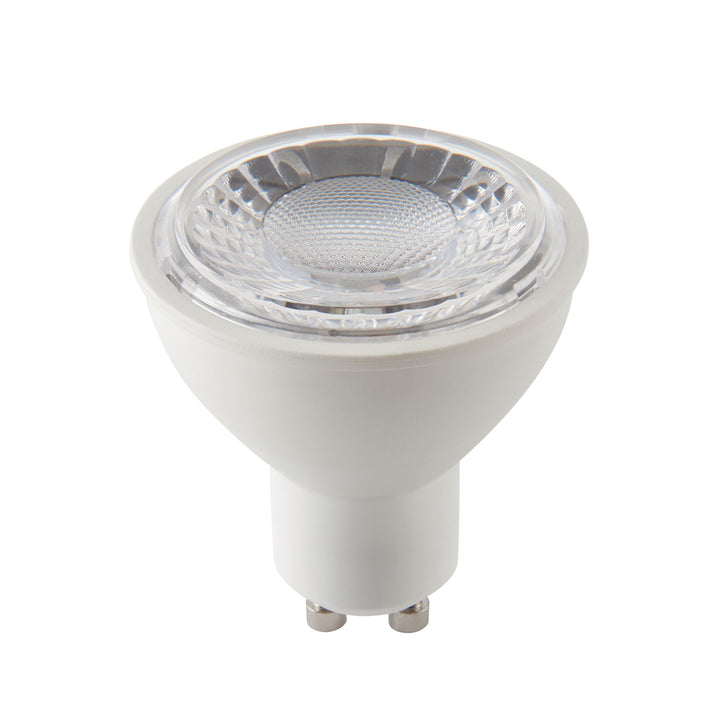 GU10 LED SMD Dimmable 60 degrees Clear