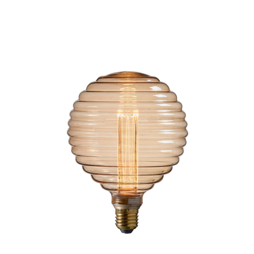 Beehive E27 LED Amber