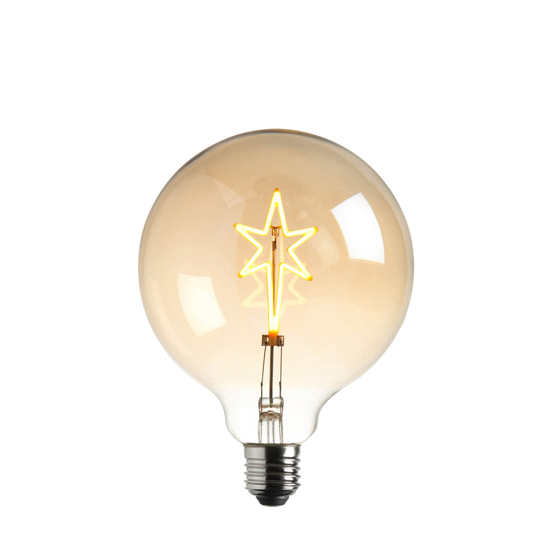 Star E27 LED filament Amber