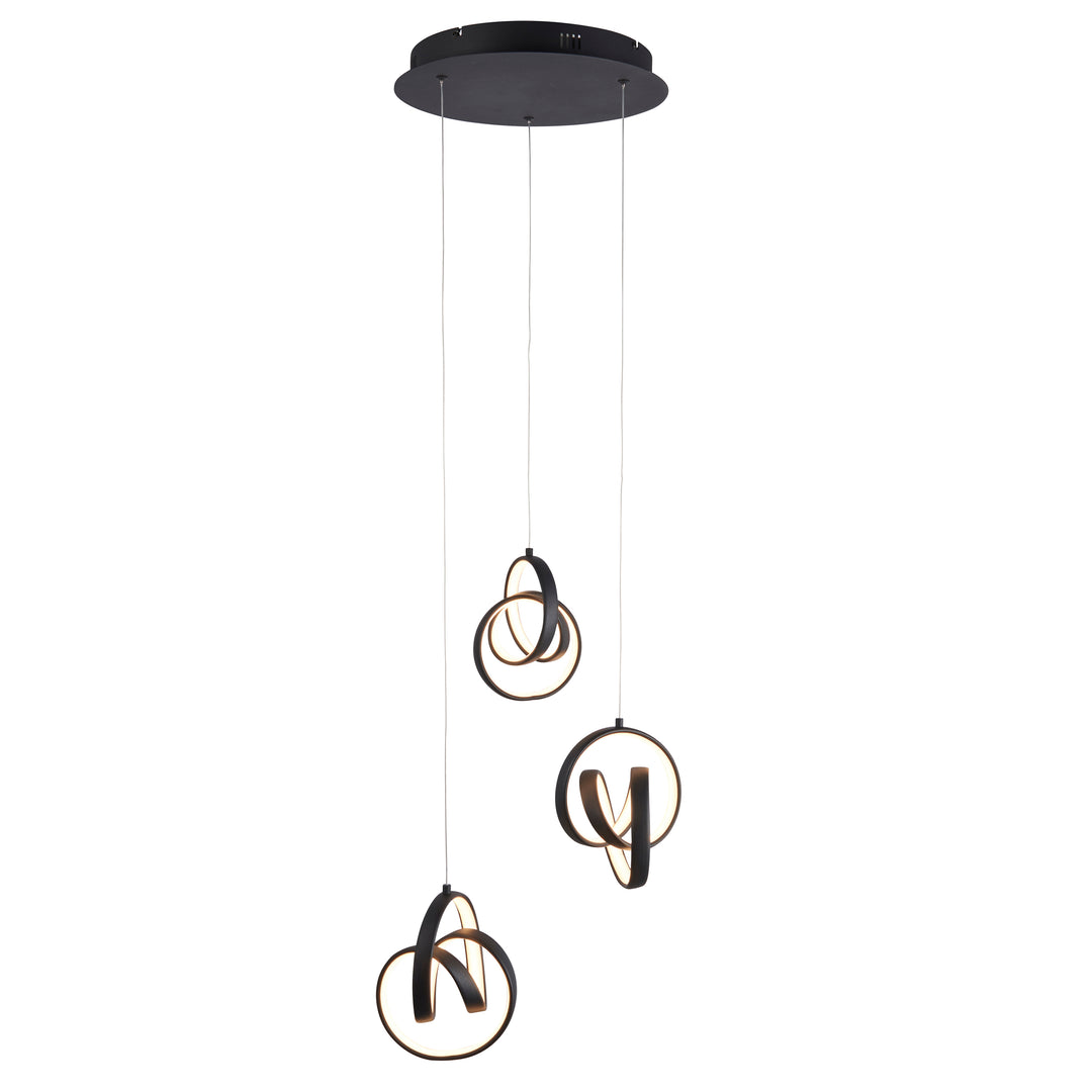 Cosma 3lt pendant Black