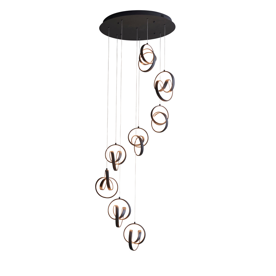 Cosma 8lt pendant Black