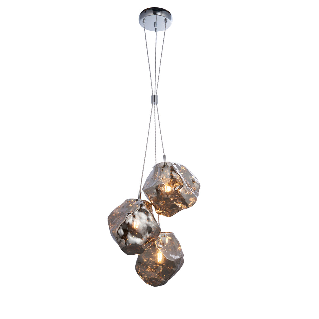 Rock 3lt pendant Copper