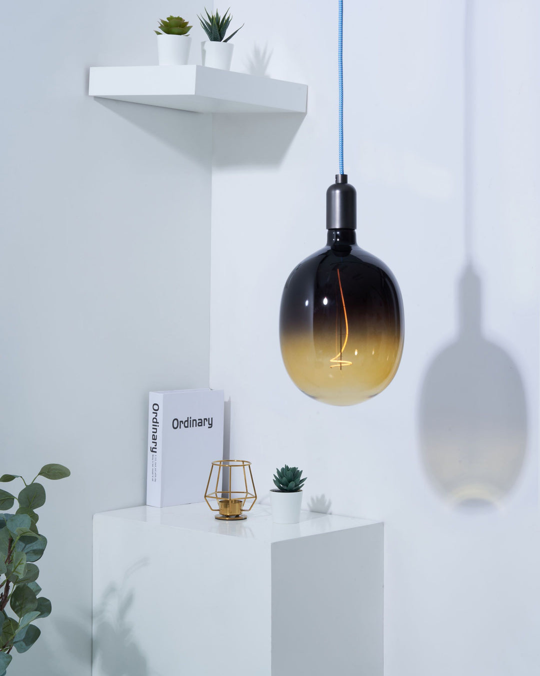 Noir Ambre Long Bulb E27