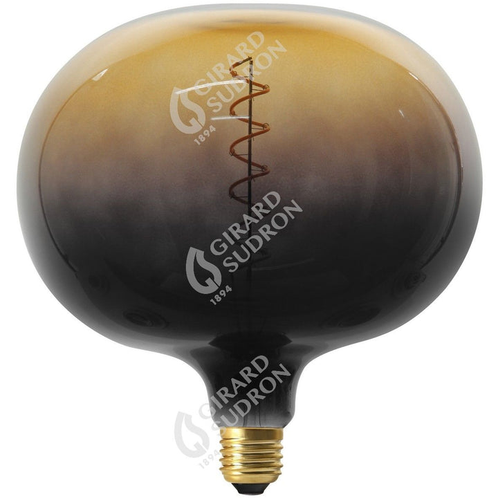 Noir Ambre Wide Bulb E27