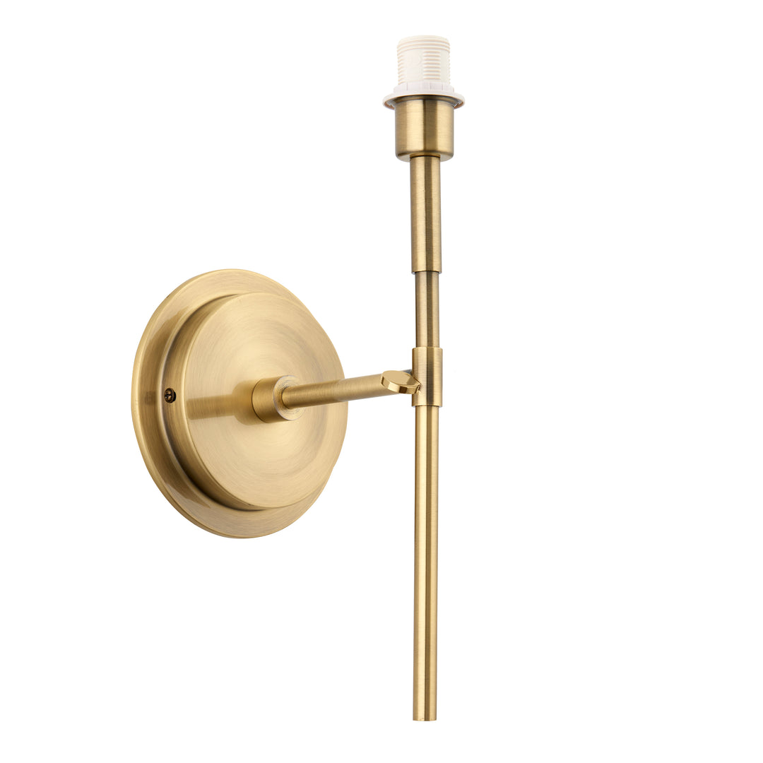 Rennes Wall Fitting Brass