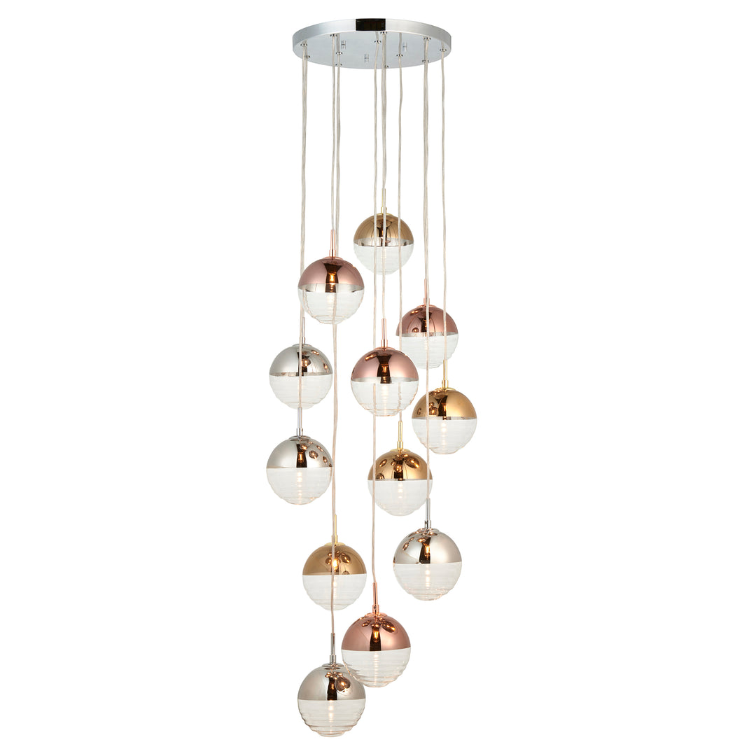 Paloma 12lt Pendant Chrome