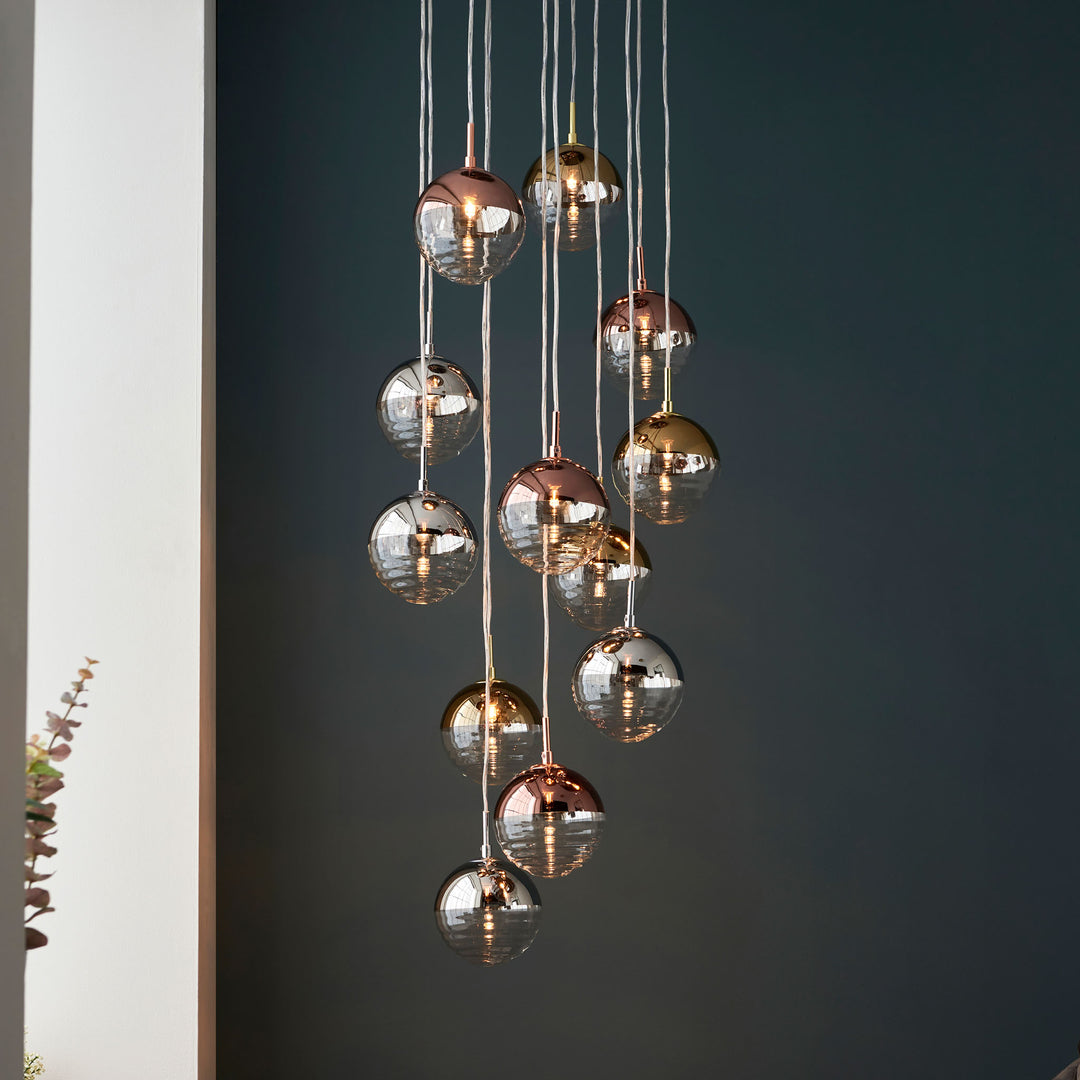 Paloma 12lt Pendant Chrome