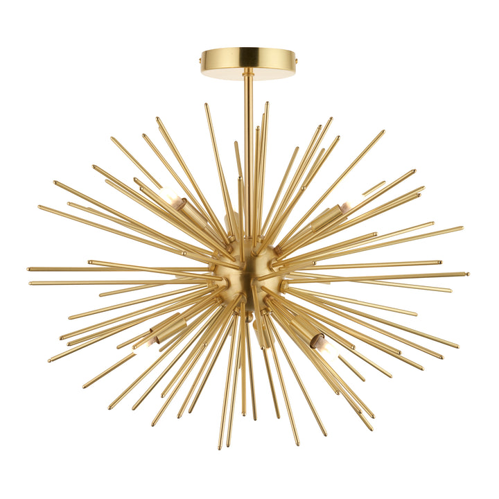 Orta 6lt Semi Flush Brass