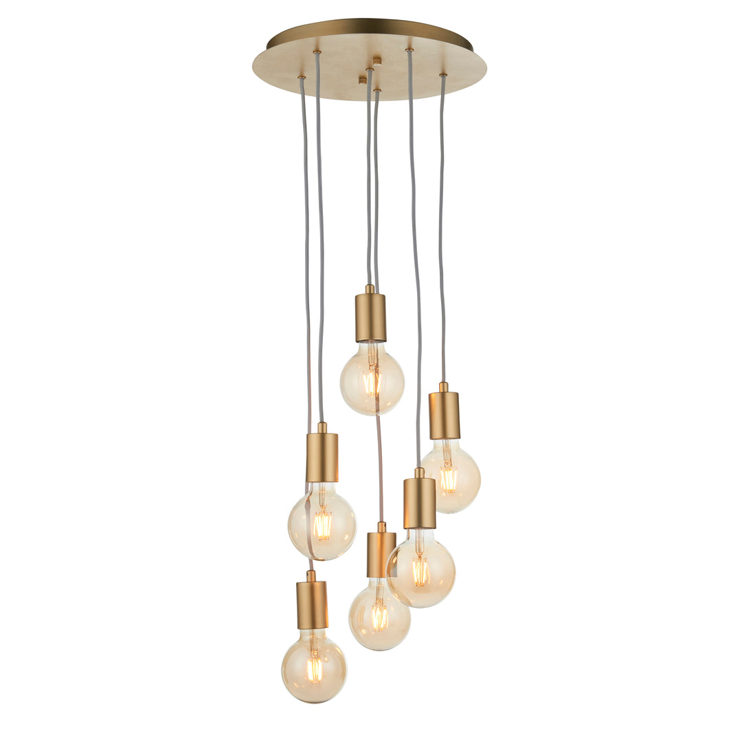 Studio 6lt pendant Gold