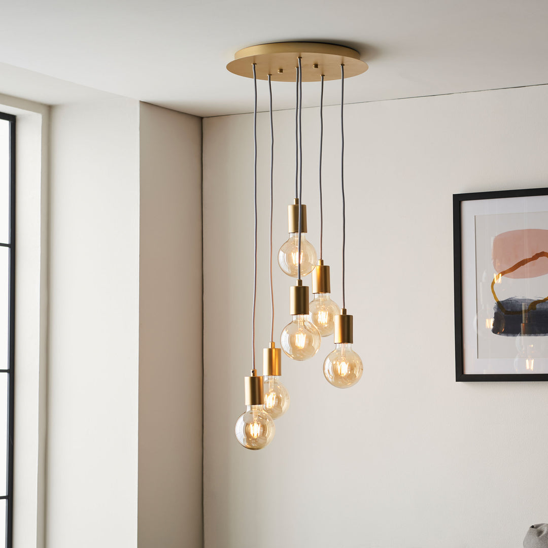 Studio 6lt pendant Gold