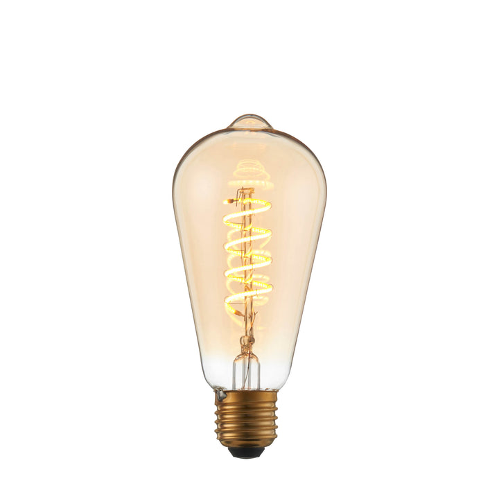 Twist E27 Filament Amber