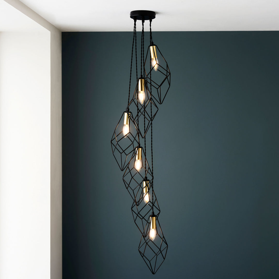 Jaxon 6lt Pendant Black