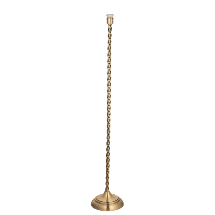 Suki Floor base Brass