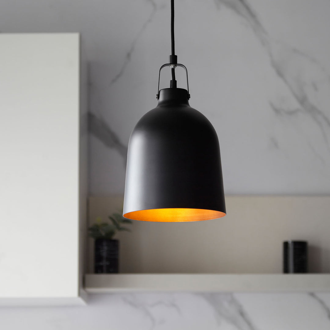 Lazenby Pendant Black