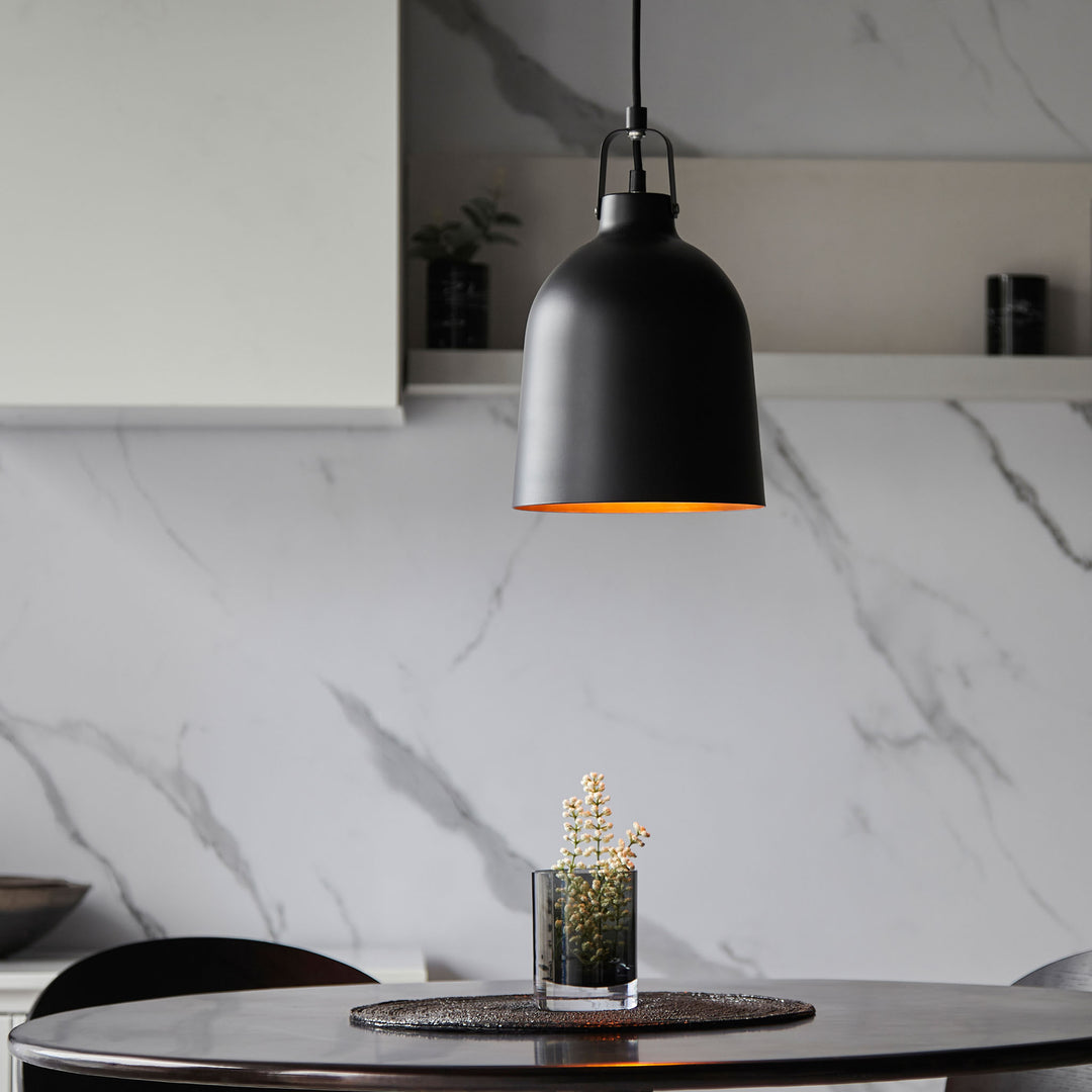 Lazenby Pendant Black