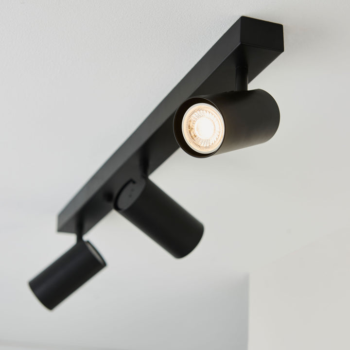 Rez 3lt Plate spotlight Black