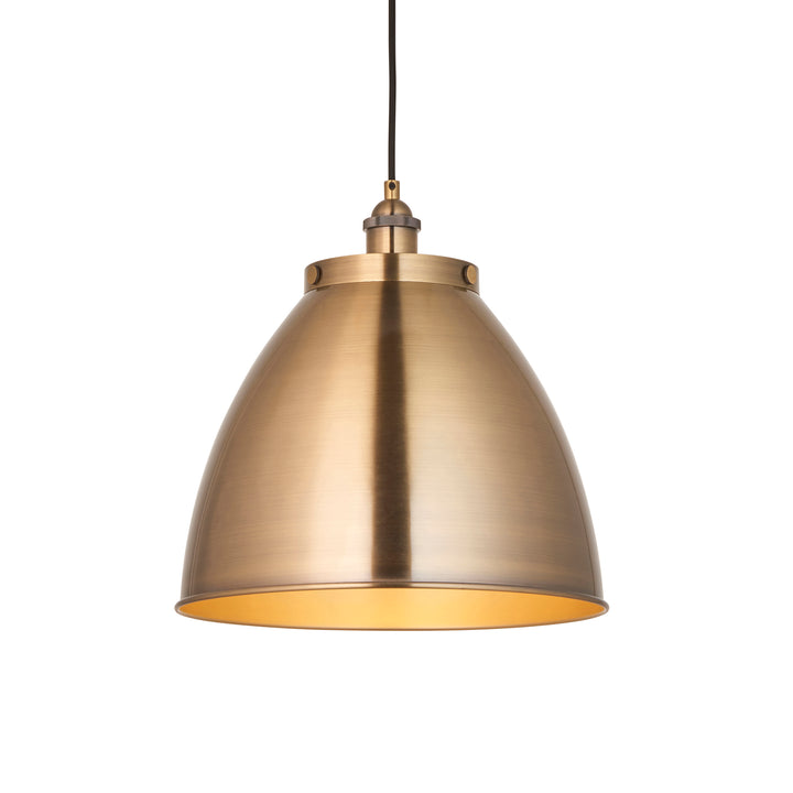 Franklin Large pendant Brass