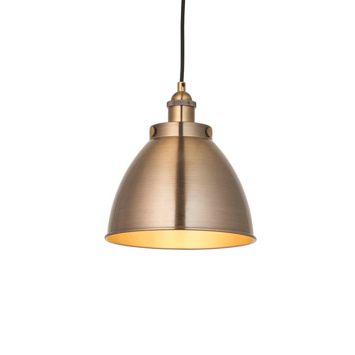 Franklin Small pendant Brass