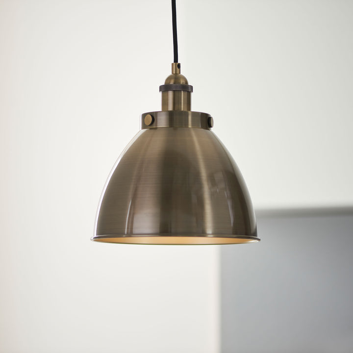 Franklin Small pendant Brass