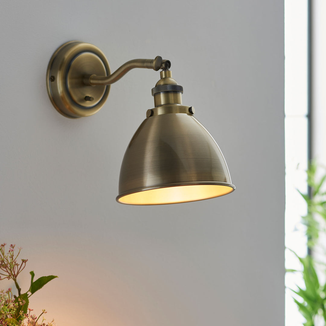 Franklin Wall Brass