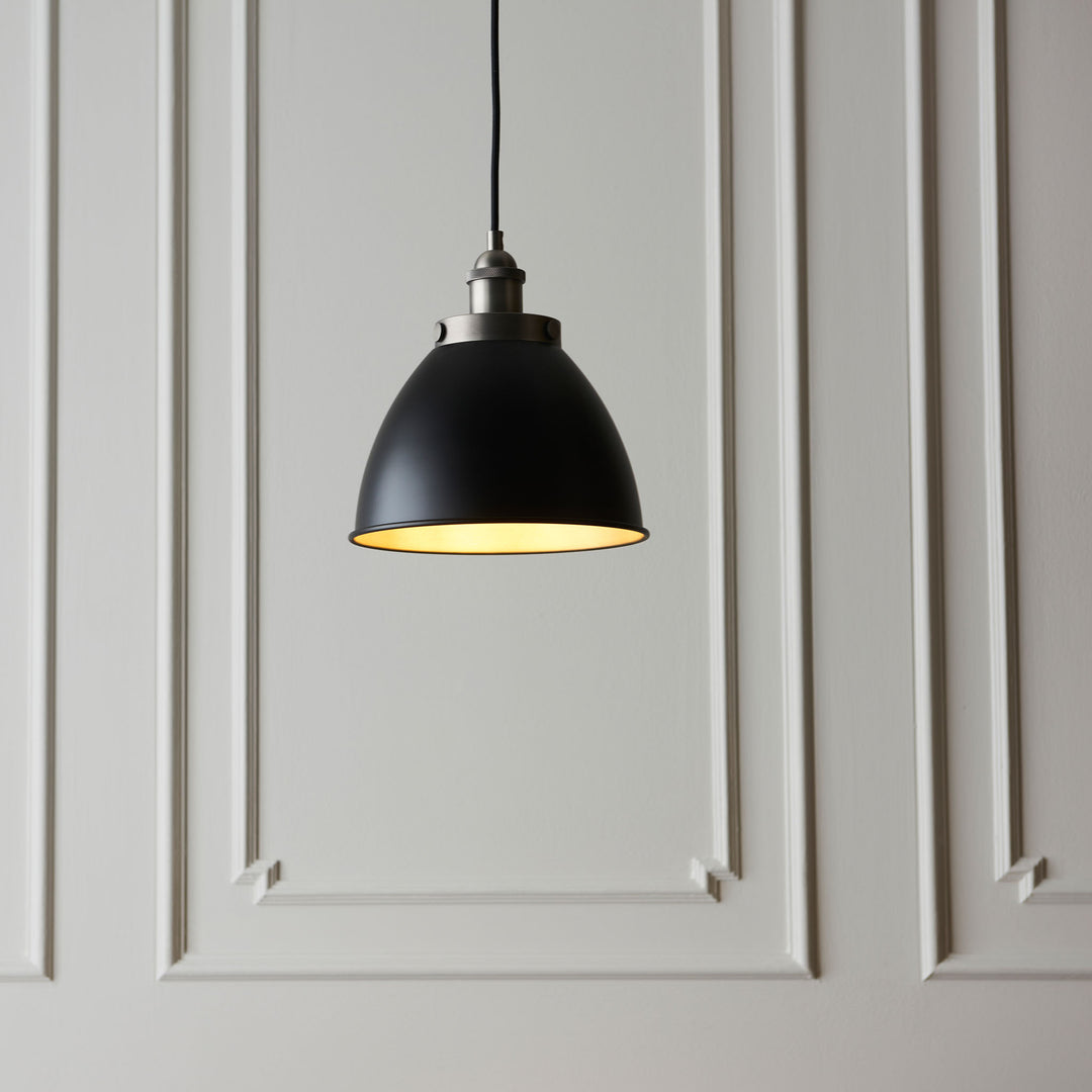 Franklin Small Pendant Metal