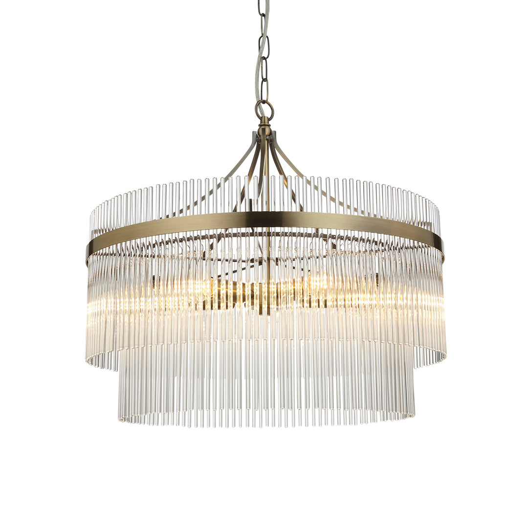 Marietta 5lt Pendant Brass