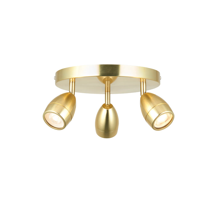 Porto 3lt Spotlight Brass