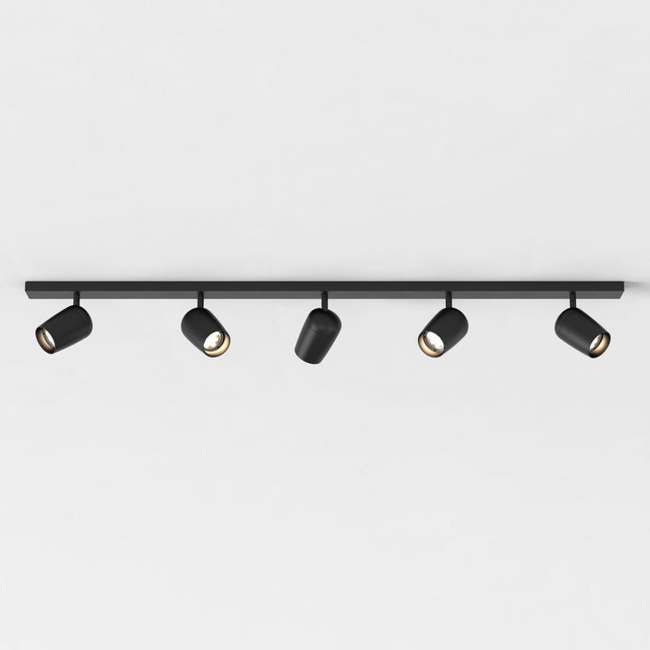 Astro Koto Five Bar spotlight in Matt Black