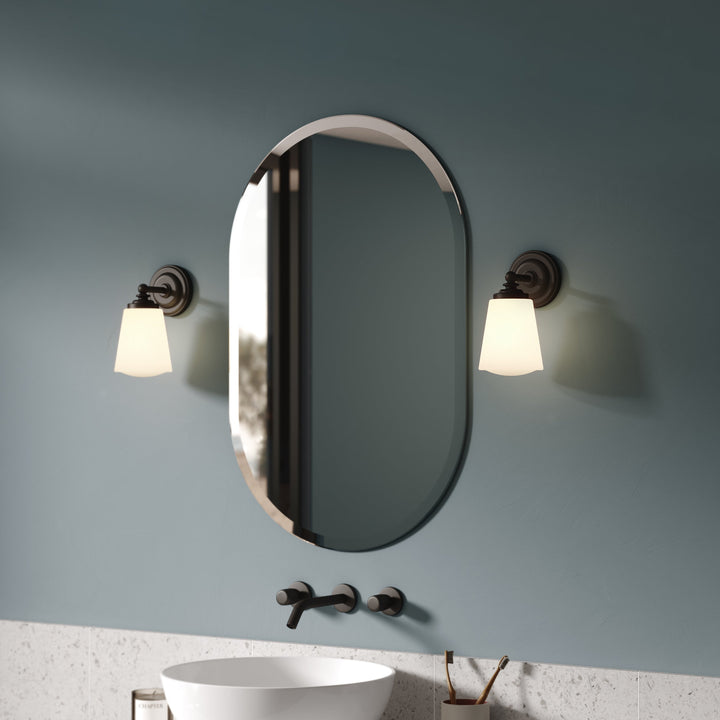 Astro Anton | Matt Black | Wall Light 1106006