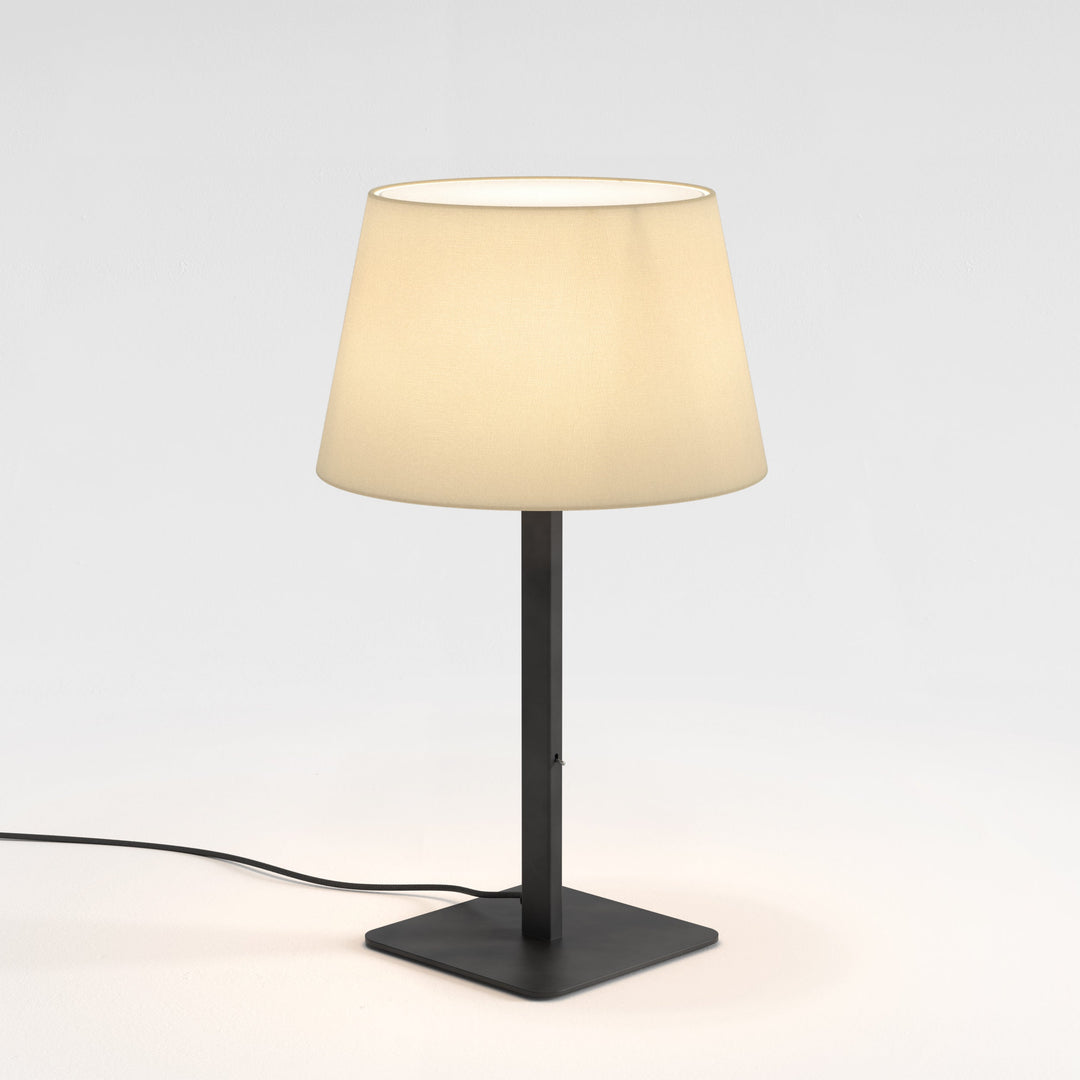 Astro Beaumont Table Lamp in Matt Black – Elegant Minimalist Design