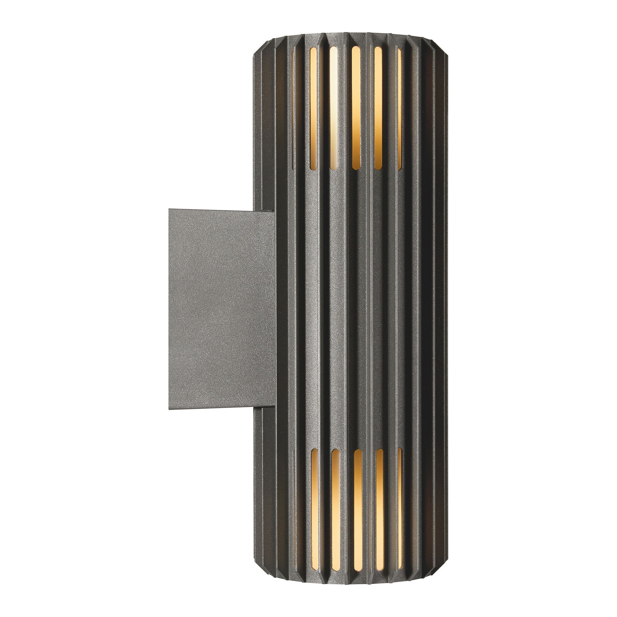 Aludra Double Wall Light in Seaside Anthracite | Jacob Jensen